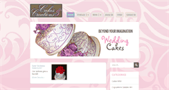 Desktop Screenshot of cakesncreations.com